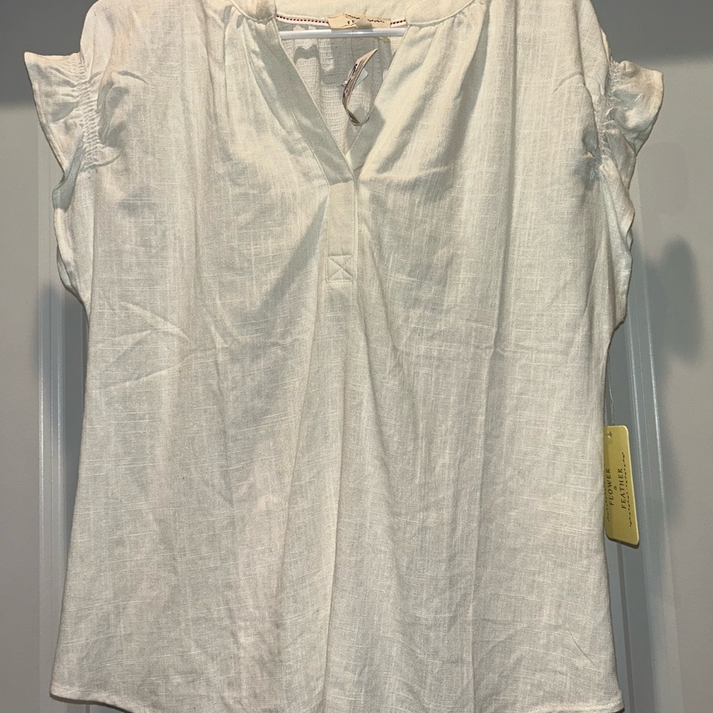 Women's White Blouse